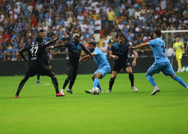 Adana Demirspor Trabzonspor maçında neler oldu? Foto Galeri 11