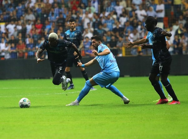 Adana Demirspor Trabzonspor maçında neler oldu? Foto Galeri 12
