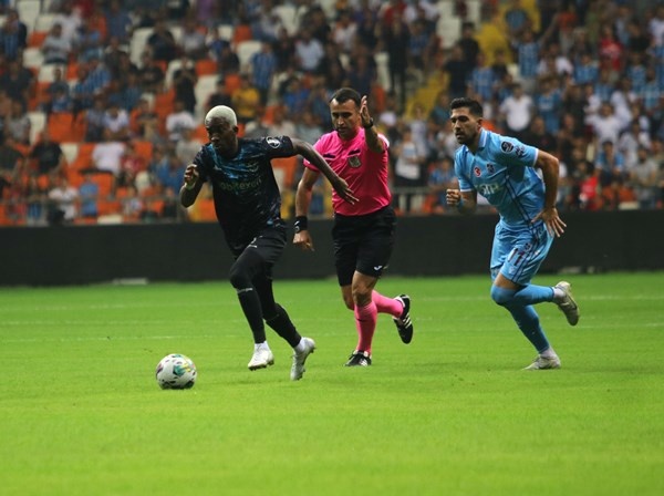 Adana Demirspor Trabzonspor maçında neler oldu? Foto Galeri 15