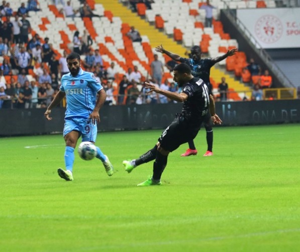 Adana Demirspor Trabzonspor maçında neler oldu? Foto Galeri 16