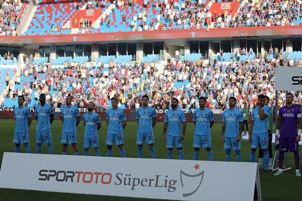 Trabzonspor Gaziantep FK maçında neler yaşandı? Foto Haber 19