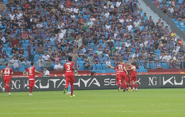 Trabzonspor Gaziantep FK maçında neler yaşandı? Foto Haber 10