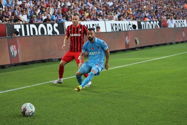 Trabzonspor Gaziantep FK maçında neler yaşandı? Foto Haber 9