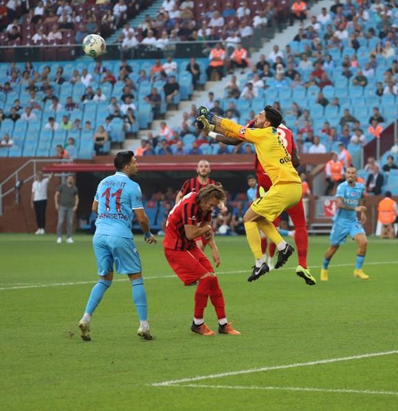 Trabzonspor Gaziantep FK maçında neler yaşandı? Foto Haber 7