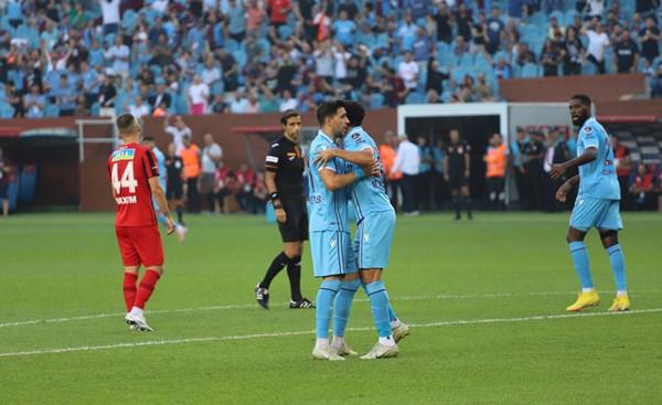 Trabzonspor Gaziantep FK maçında neler yaşandı? Foto Haber 6