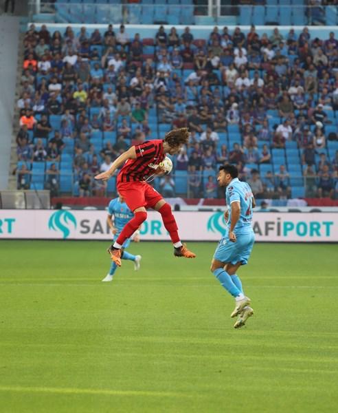 Trabzonspor Gaziantep FK maçında neler yaşandı? Foto Haber 5