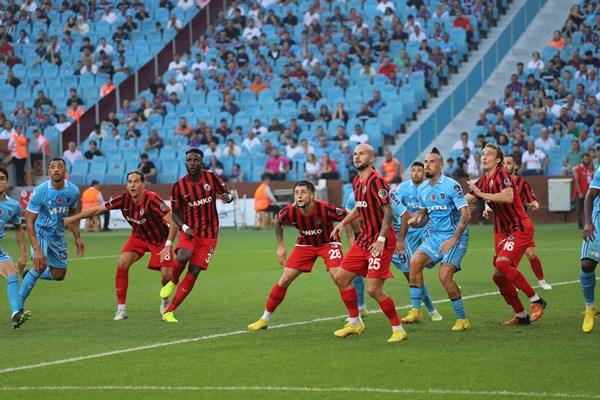 Trabzonspor Gaziantep FK maçında neler yaşandı? Foto Haber 3
