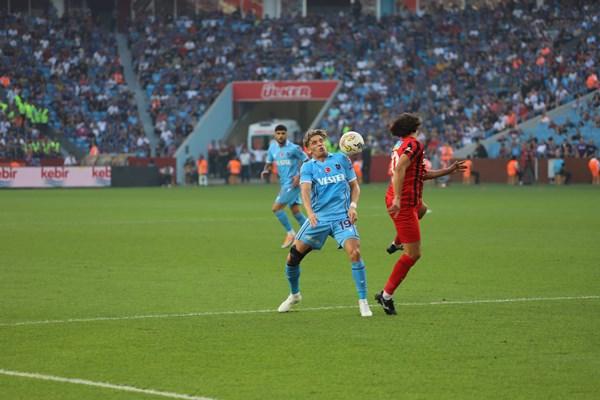 Trabzonspor Gaziantep FK maçında neler yaşandı? Foto Haber 2