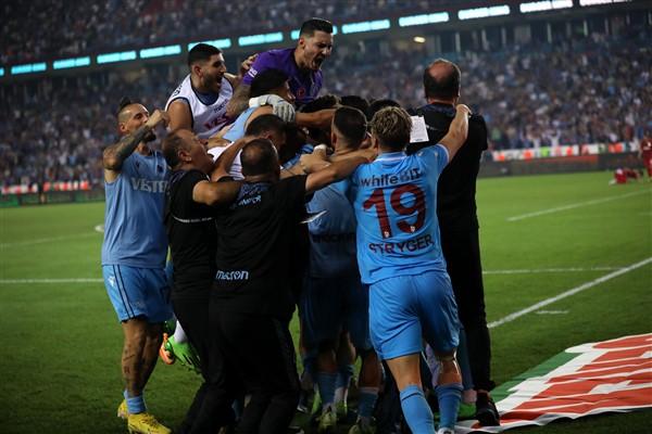 Trabzonspor maçını böyle yorumladı “Sezonun en değerli…” Foto Haber 5