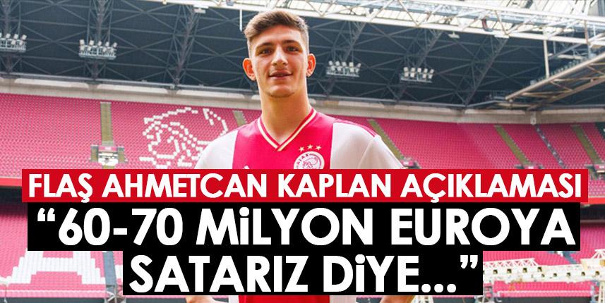 Trabzonspor’dan transfer olan Ahmetcan Kaplan için flaş Açıklama: 60-70 milyon Euro’ya...Foto Haber 1