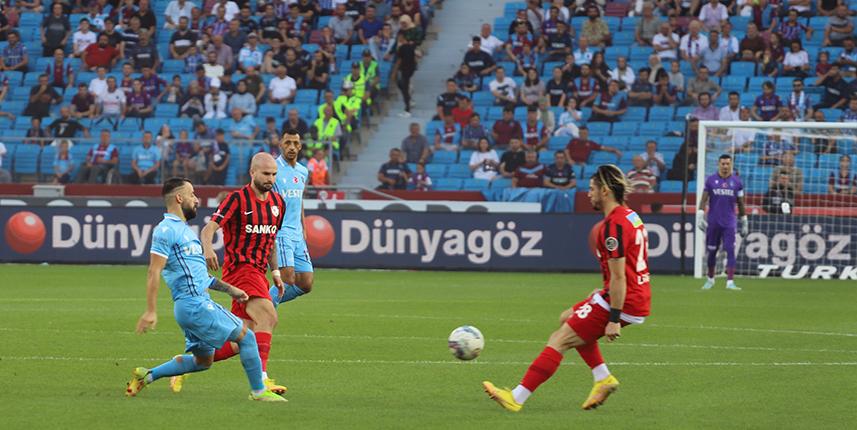 İşte Trabzonspor maçında Gaziantep'in yatış süresi! Rekor kırıldı. Foto Haber 12