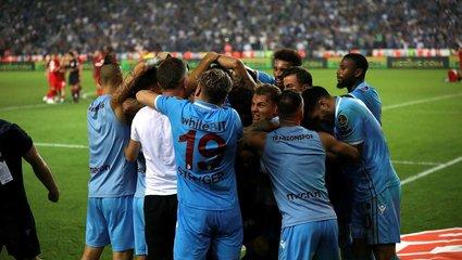 Trabzonspor'da 2 isim liste dışı. Foto Haber 12