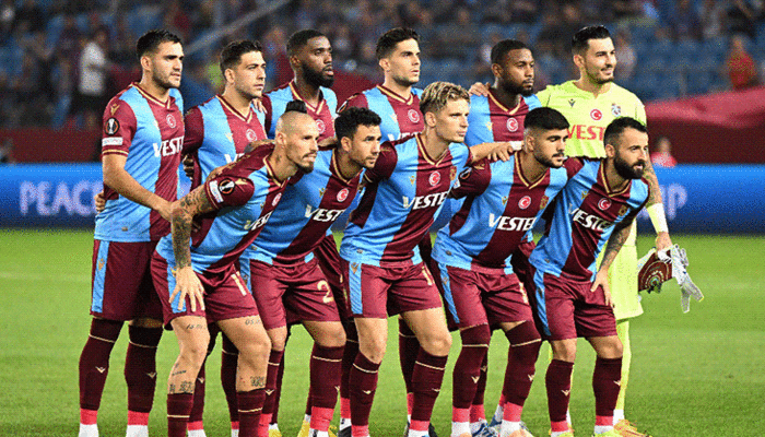 Trabzonspor'da 2 isim liste dışı. Foto Haber 7