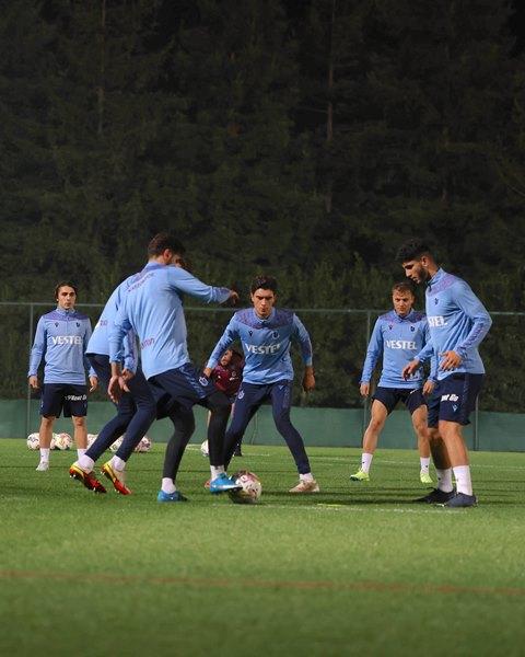 Trabzonspor hazırlıklara başladı. Foto Haber 7
