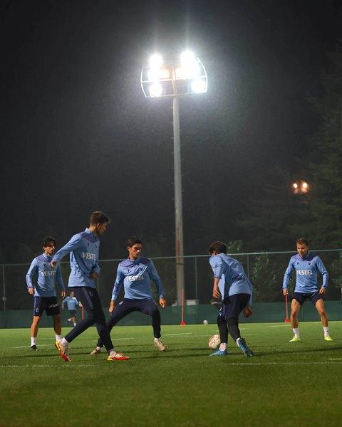 Trabzonspor hazırlıklara başladı. Foto Haber 6