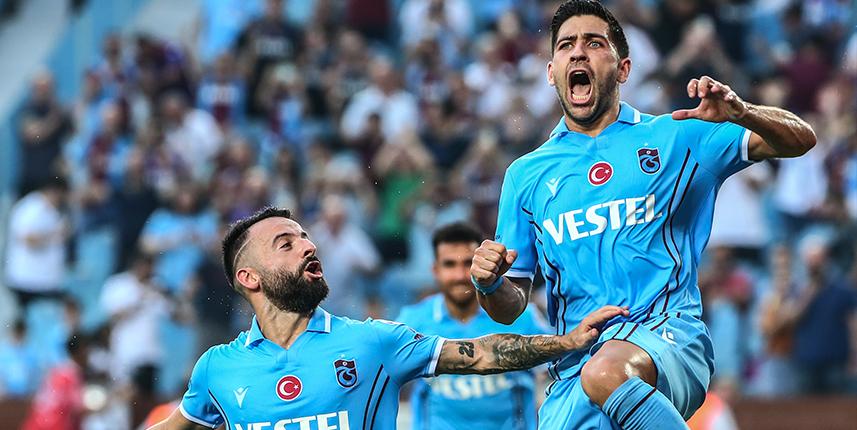 Trabzonspor'da dikkat çeken istatistik! Sadece 4 oyuncu...Foto Galeri 2