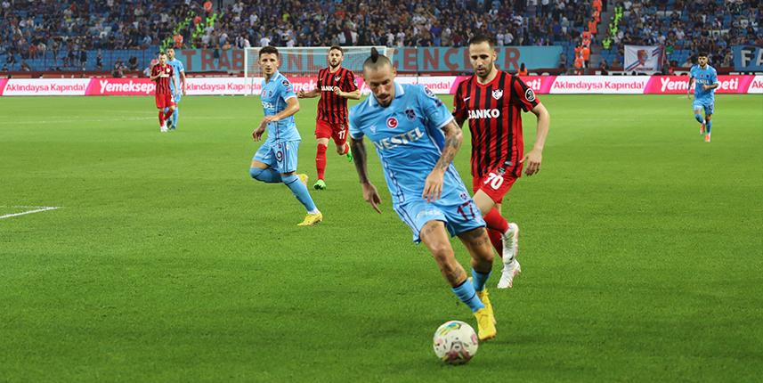 Trabzonspor'da dikkat çeken istatistik! Sadece 4 oyuncu...Foto Galeri 4