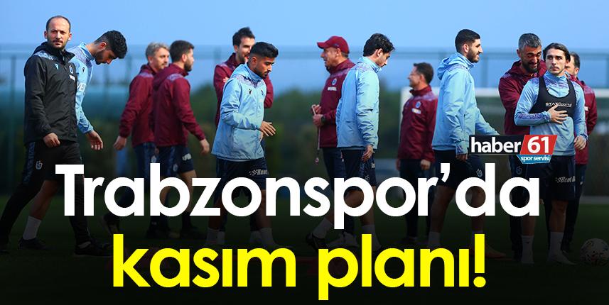 Trabzonspor’da kasım planı. Foto Haber 1