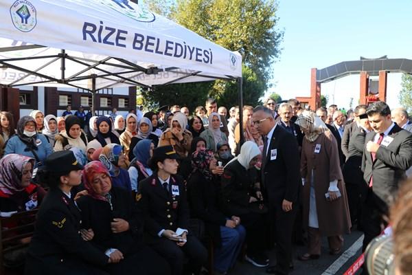 Rize şehidi Kayseri'ye uğurlandı. Foto Haber 13