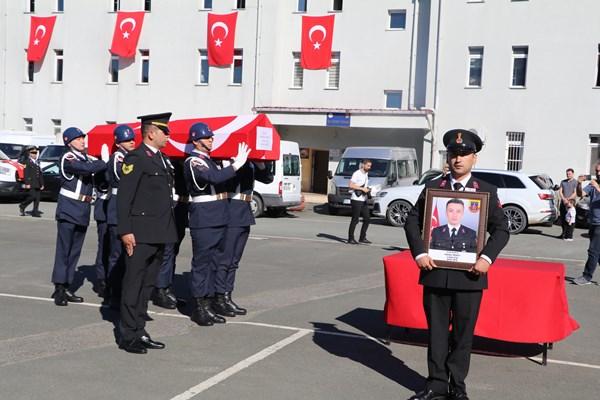 Rize şehidi Kayseri'ye uğurlandı. Foto Haber 10