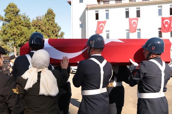 Rize şehidi Kayseri'ye uğurlandı. Foto Haber 8