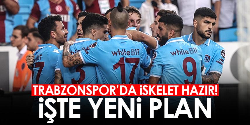 Trabzonspor'da iskelet hazır! İşte yeni plan. Foto Haber 1
