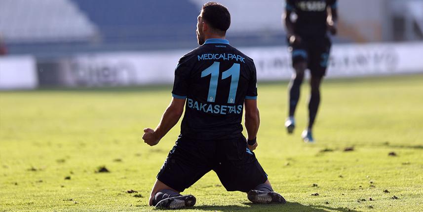 Trabzonspor'da Abdullah Avcı'nın dokunuşu sonrası yıldız isim coştu! Foto Haber 14