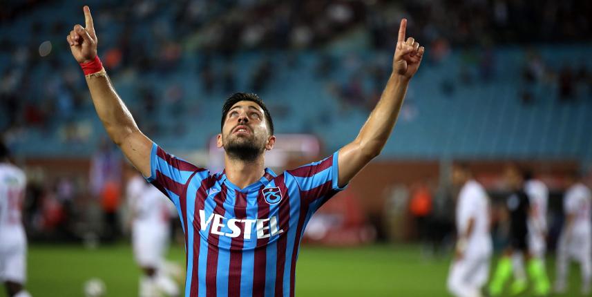 Trabzonspor'da Abdullah Avcı'nın dokunuşu sonrası yıldız isim coştu! Foto Haber 11