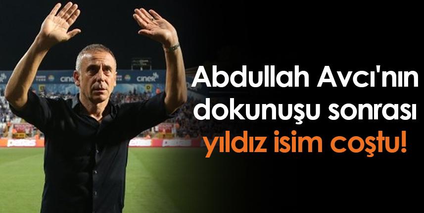 Trabzonspor'da Abdullah Avcı'nın dokunuşu sonrası yıldız isim coştu! Foto Haber 1