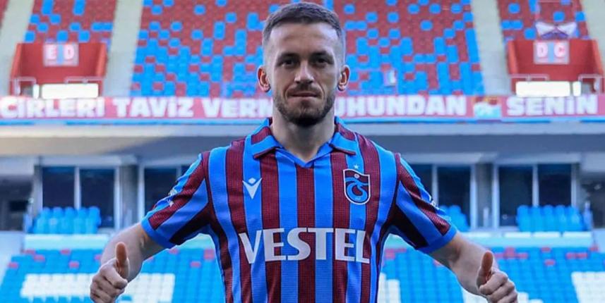 Trabzonspor'da Edin Visca'dan iyi haber! 5