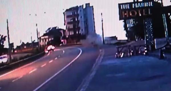 Trabzon’da Güngörmüş ailesinin hayatını kaybettiği kaza kamerada! Foto Haber 8