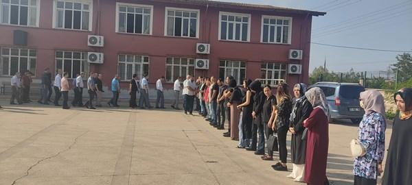 Trabzon’da Güngörmüş ailesinin hayatını kaybettiği kaza kamerada! Foto Haber 4