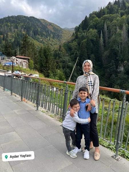 Trabzon’da Güngörmüş ailesinin hayatını kaybettiği kaza kamerada! Foto Haber 5