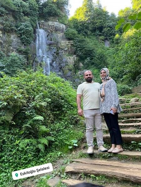 Trabzon’da Güngörmüş ailesinin hayatını kaybettiği kaza kamerada! Foto Haber 6