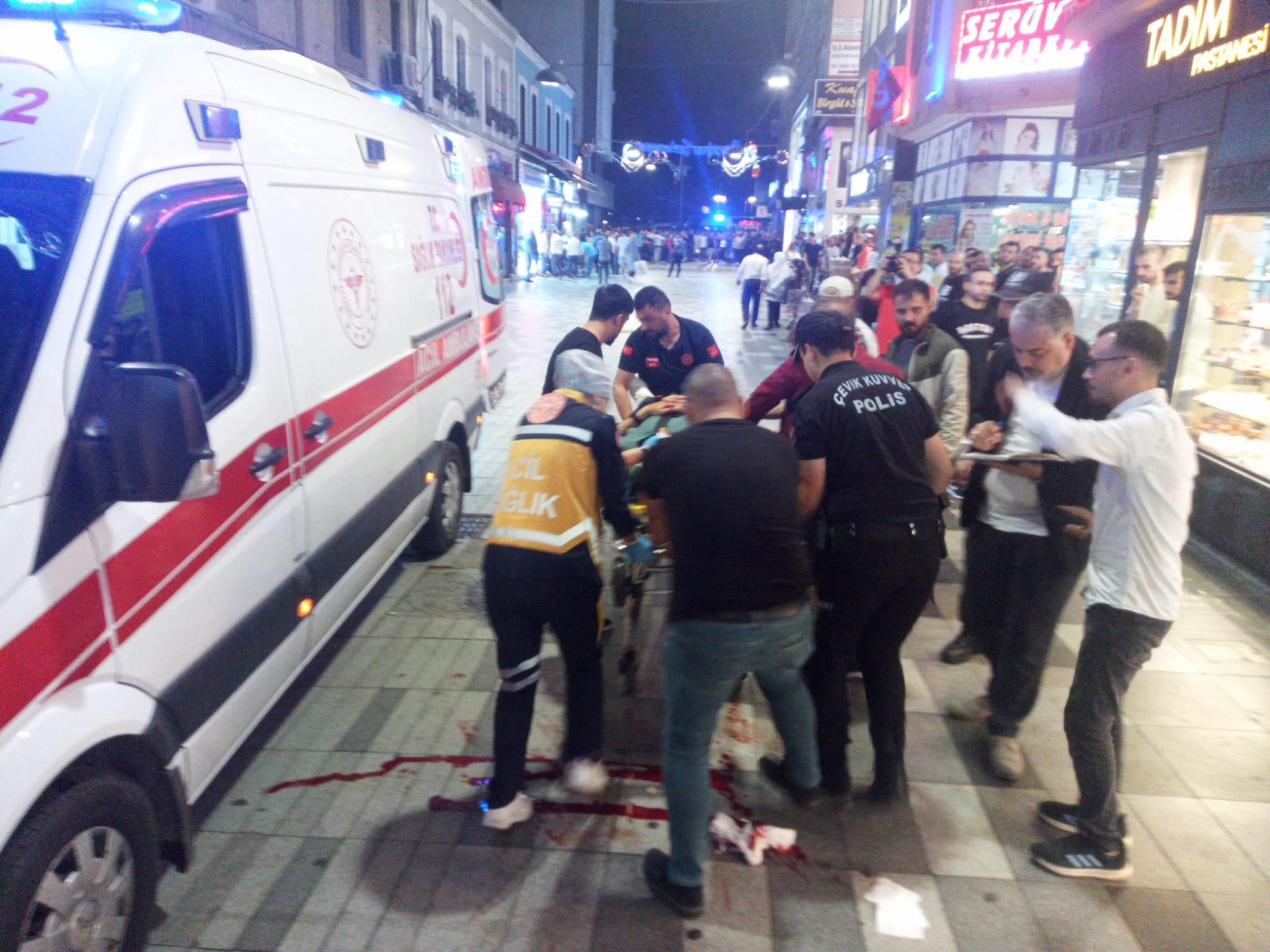 Trabzon'da seken kurşunla gözünden vurulmuştu! Kötü haber geldi. Foto Haber 11