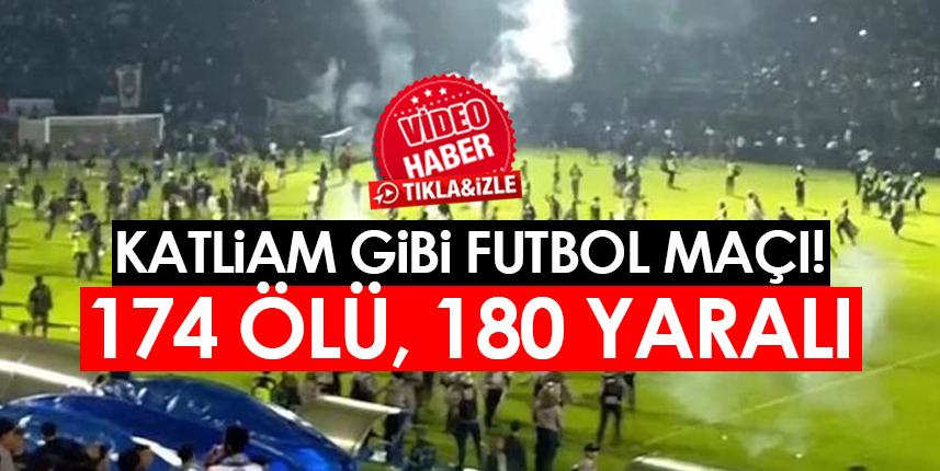 Katliam gibi futbol maçı! 174 ölü, 180 yaralı. Foto Haber 1