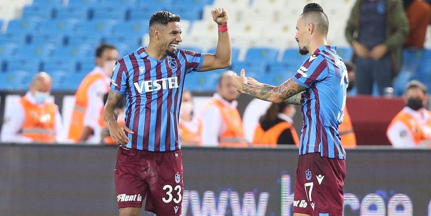 Trabzonspor'da yıldız isim geri döndü! Takımla çalışmalara başladı 8