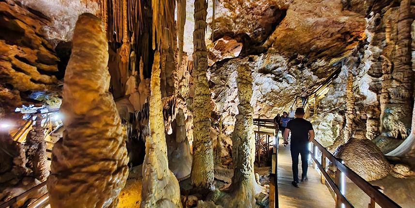 150 milyon yıllık Karaca Mağarası'nda turizm sezonu devam ediyor. Foto Galeri 2