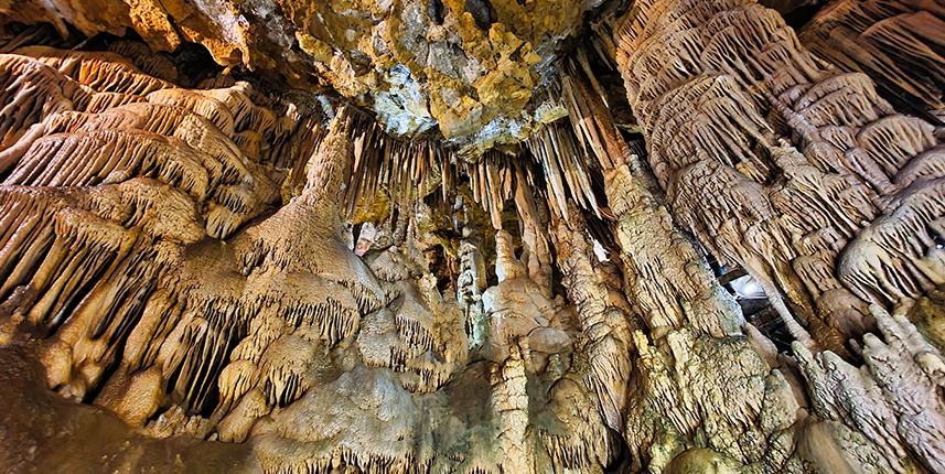 150 milyon yıllık Karaca Mağarası'nda turizm sezonu devam ediyor. Foto Galeri 3
