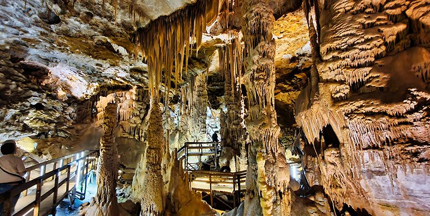 150 milyon yıllık Karaca Mağarası'nda turizm sezonu devam ediyor. Foto Galeri 4