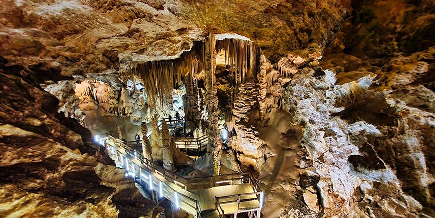 150 milyon yıllık Karaca Mağarası'nda turizm sezonu devam ediyor. Foto Galeri 5