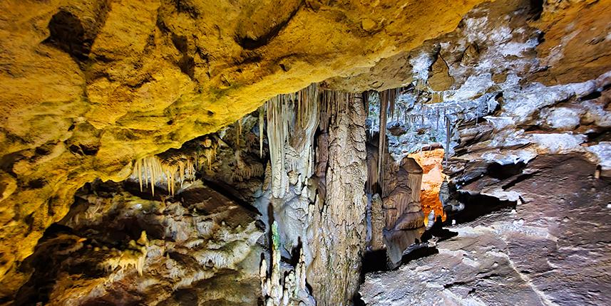 150 milyon yıllık Karaca Mağarası'nda turizm sezonu devam ediyor. Foto Galeri 7