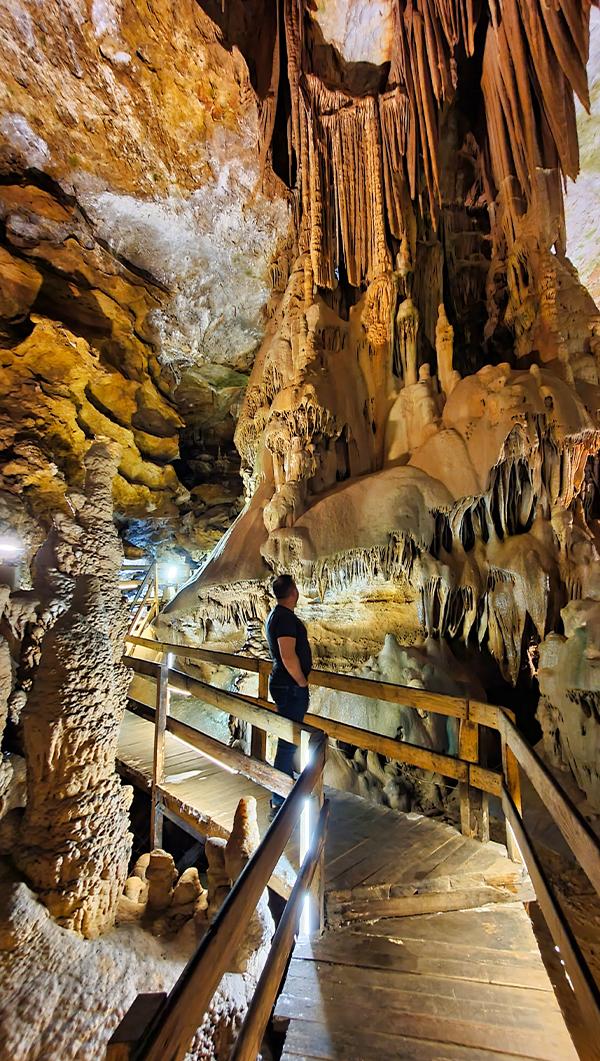 150 milyon yıllık Karaca Mağarası'nda turizm sezonu devam ediyor. Foto Galeri 8