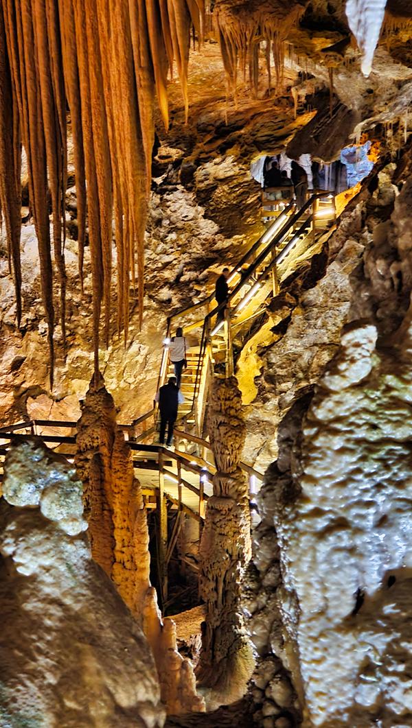 150 milyon yıllık Karaca Mağarası'nda turizm sezonu devam ediyor. Foto Galeri 9