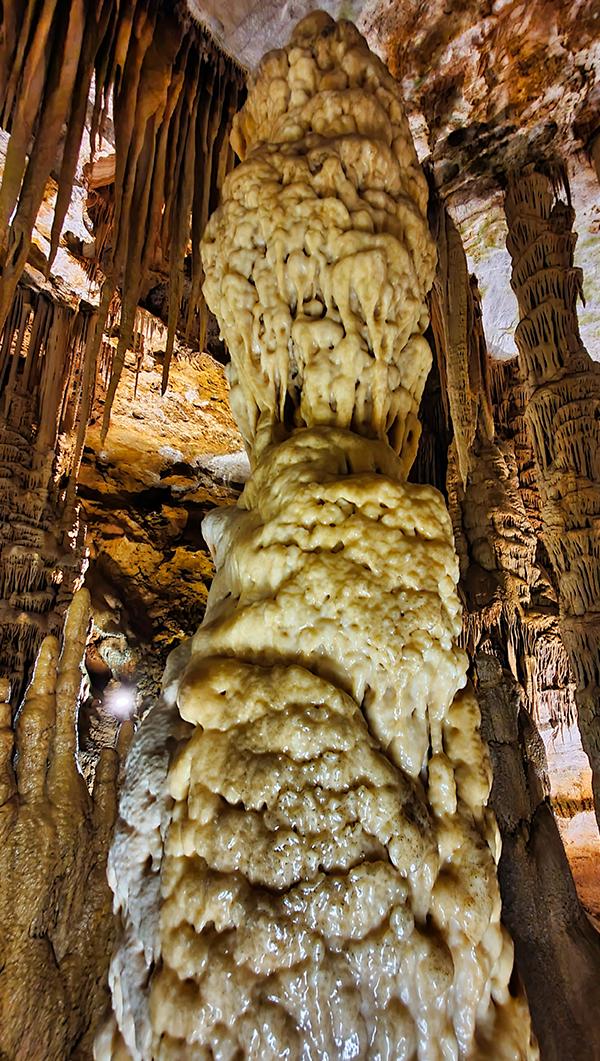 150 milyon yıllık Karaca Mağarası'nda turizm sezonu devam ediyor. Foto Galeri 10