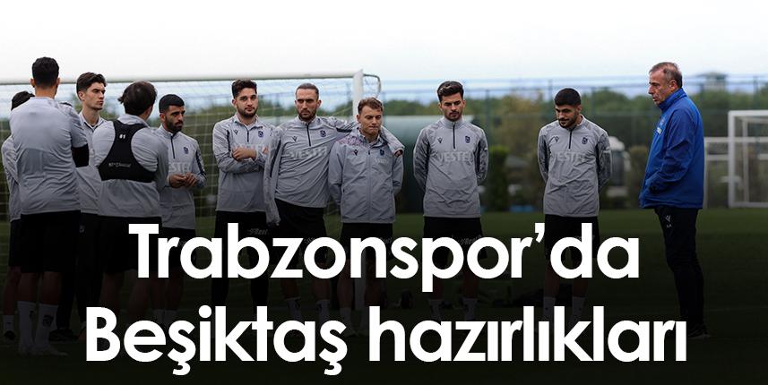 Trabzonspor'da Beşiktaş maçı hazırlıkları. Foto Galeri 1
