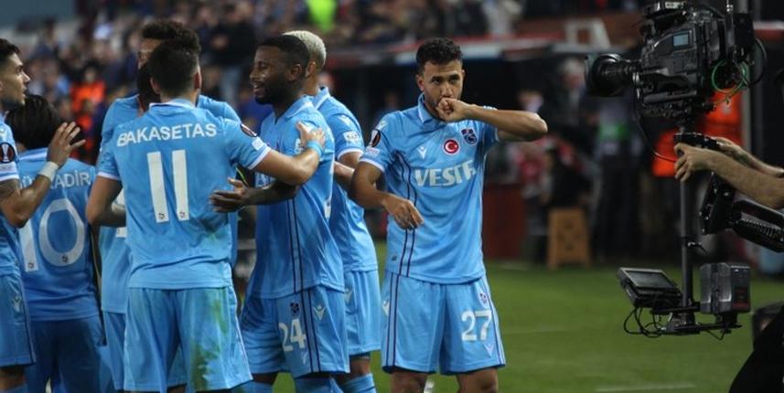 Trabzonspor'a Avrupa'dan dev gelir! İşte o rakam. Foto Haber 13
