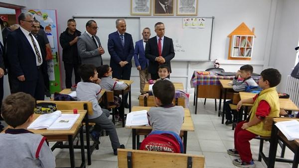 Rize'de selin vurduğu okul yeniden açıldı. Foto Haber 6