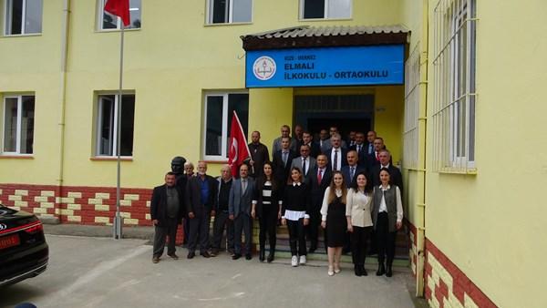 Rize'de selin vurduğu okul yeniden açıldı. Foto Haber 3