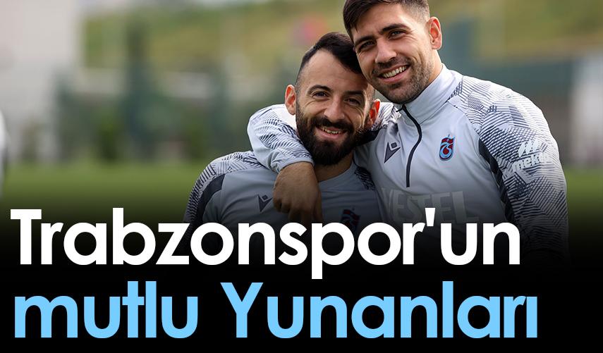 Trabzonspor'un mutlu Yunanları 1